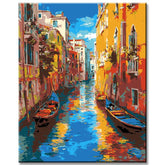 Painting by Numbers Venice