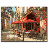 Painting by Numbers Old Town Restaurant