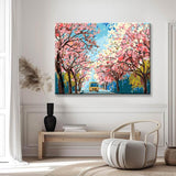 Painting by Numbers Cherry Blossom
