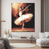 Painting by Numbers Prima Ballerina