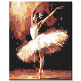 Painting by Numbers Prima Ballerina