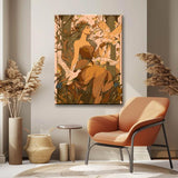 Painting by Numbers for Adults Angels with Doves