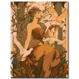 Painting by Numbers for Adults Angels with Doves