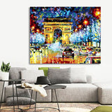 Paint by Numbers for Adults Arc De Triomphe
