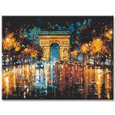 Paint by Numbers for Adults Arc De Triomphe