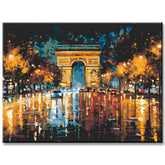 Paint by Numbers for Adults Arc De Triomphe