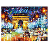 Paint by Numbers for Adults Arc De Triomphe
