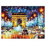 Paint by Numbers for Adults Arc De Triomphe