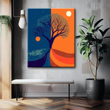 Painting by Numbers Abstract Tree Pictures
