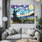 Paint by Numbers Van Gogh Starry Night