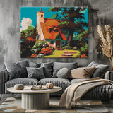 Painting by Numbers Pictures Old House