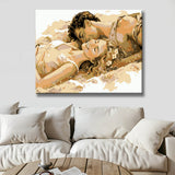 Painting by Numbers Nude Lovers