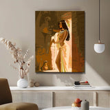 Painting by Numbers Nude Woman in The Temple
