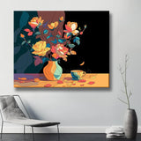 Paint by Numbers Peonies
