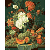 Painting by Numbers Still Life Fruit