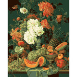 Painting by Numbers Still Life Fruit