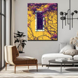 Paint by Numbers Climbing Plant Purple