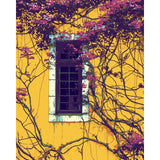 Paint by Numbers Climbing Plant Purple