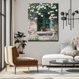Painting by Numbers Climbing Plant White
