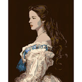 Painting by Numbers Lady