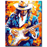 Pictures Paint by Numbers Rock Legend