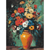 Painting by Numbers Bouquet of Flowers