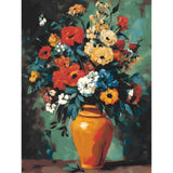 Painting by Numbers Bouquet of Flowers