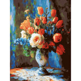 Painting by Numbers Bouquet of Roses