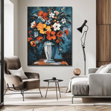 Paint by Numbers Peonies