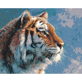 Painting by Numbers Pictures Tiger Animals