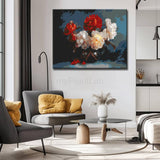 Paint by Numbers Peonies