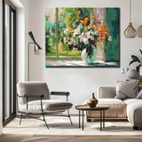 Painting by Numbers Lilies and Hyacinths