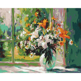 Painting by Numbers Lilies and Hyacinths