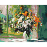Painting by Numbers Lilies and Hyacinths