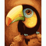 Paint by Numbers Cockatoo