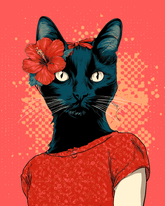 Grind nach Zahlen Madame Cat 2