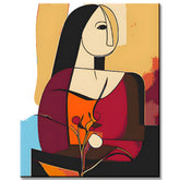 Paint by Numbers Abstract Motifs Art 3