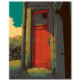 Painting by Numbers Old Gate