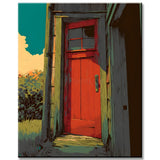 Painting by Numbers Old Gate