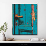 Paint by Numbers Wooden Door