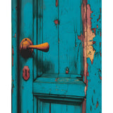 Paint by Numbers Wooden Door