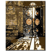 Painting by Numbers Pictures of Church Doors