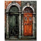 Painting by Numbers Pictures Double Gate