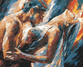 Painting by Numbers Nude Dancers