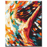 Paint by Numbers Abstract Woman I