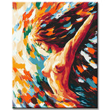 Paint by Numbers Abstract Woman I