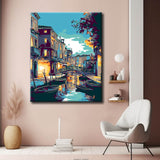 Painting by Numbers Venice Canal