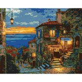 Painting by Numbers Pictures Old City District