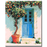 Painting by Numbers Pictures Wisteria