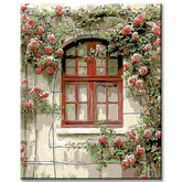 Paint by Numbers Rose Vines